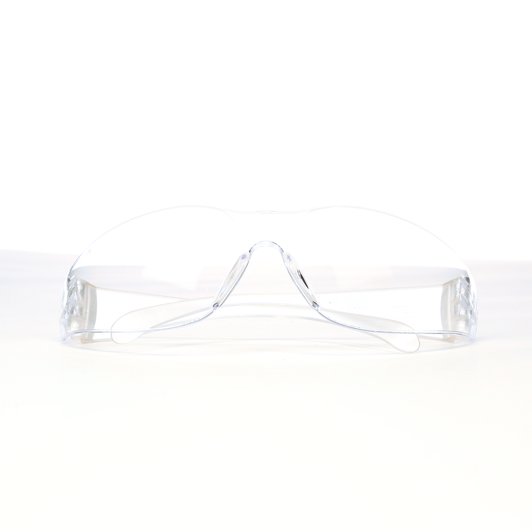 3M™ Virtua™ Protective Eyewear 11329-00000-20 Clear Anti-Fog Lens, Clear Temple #70071695129